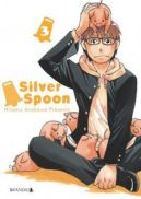 Okadka ksizki - Silver Spoon #3