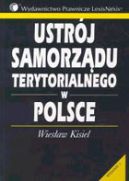 Okładka - USTRÓJ SAMORZĄDU TERYTORIALNEGO W POLSCE