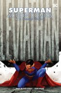 Okadka ksiki - Superman Action Comics  Nadejcie Lewiatana, tom 2