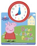 Ok�adka - �winka Peppa. Jak w zegarku. Dzie� dobry, Peppo!