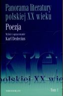 Okadka ksiki - Panorama literatury polskiej XX wieku