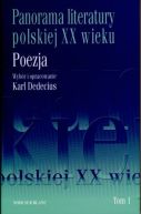 Ok�adka - Panorama literatury polskiej XX wieku