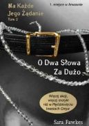 Okadka - Na kade jego danie. O dwa sowa za duo. Tom 2