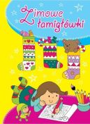 Okadka ksizki - Zimowe amigwki