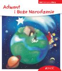 Ok�adka - Adwent i Bo�e Narodzenie. (seria: Mali Odkrywcy Wiary)