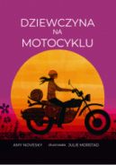 Ok�adka - Dziewczyna na motocyklu