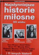 Okadka - Najsynniejsze historie miosne XX wieku