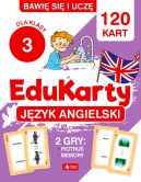 Okadka - EduKarty. Jzyk angielski dla kl. 3