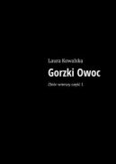 Okadka ksiki - Gorzki Owoc