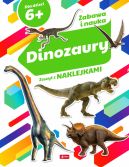 Okadka ksizki - Dinozaury. Zeszyt z naklejkami
