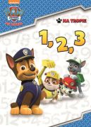 Okadka ksizki - Psi Patrol. Na tropie (#2).  1, 2, 3
