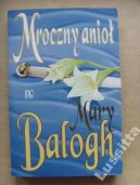 Okładka ksiązki - Mroczny anioł