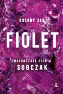 Ok�adka ksi�zki - Kolory z�a. Fiolet. Tom 7