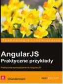 Ok�adka - AngularJS. Praktyczne przyk�ady