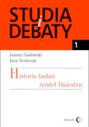 Okładka - Historia badań źródeł Dniestru