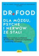 Ok�adka - Dr Food. Dla m�zgu, psyche i nerw�w ze stali