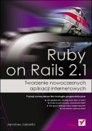 Okadka - Ruby on Rails 2.1. Tworzenie nowoczesnych aplikacji internetowych