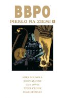 Okadka ksizki - BBPO - Pieko na Ziemi, tom 1