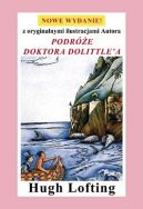 Okładka - Podróże doktora Dolittle