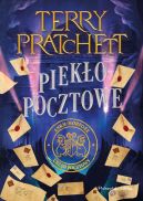 Ok�adka ksi�zki - Piek�o pocztowe