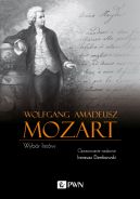 Okadka - Wolfgang Amadeusz Mozart. Wybr listw