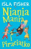 Okładka - Niania Mania i Piraciątko