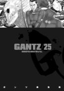 Ok�adka ksi�zki - Gantz tom 25