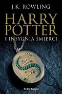 Okadka - Harry Potter i insygnia mierci - czarna edycja