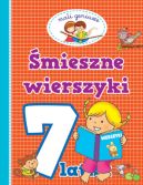 Okadka ksiki - Mali geniusze. Wierszyki 7 latka