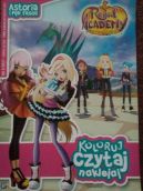 Okładka - Regal Academy. Astoria i pęd fasoli