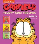 Okadka ksizki - Garfield. Tusty koci trjpak. Tom 13