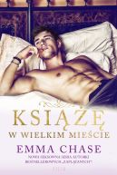 Okładka książki - Książę w wielkim mieście 