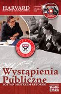 Okadka ksizki - Wystpienia publiczne. Zosta mistrzem retoryki