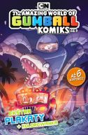 Ok�adka -  Gumball Komiks nr 9