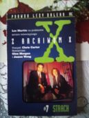 Okadka ksiki - Z Archiwum X  Strach