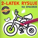Ok�adka - 2-latek rysuje. Na spacerze
