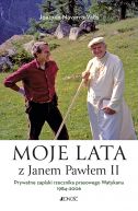 Okadka ksiki - Moje lata z Janem Pawem II. Prywatne zapiski rzecznika prasowego Watykanu 1984-2006