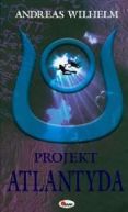 Okładka ksiązki - Projekt Atlantyda