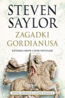 Okładka ksiązki - Zagadki Gordianusa