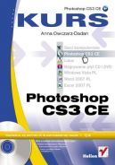 Okadka ksizki - Photoshop CS3 CE. Kurs