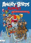 Okadka - Angry Birds. Komiks. May pomocnik witego Mikoaja
