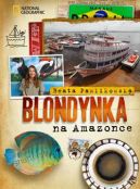 Okadka ksizki - Blondynka na Amazonce
