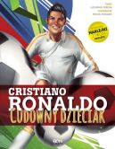 Okadka ksizki - Cristiano Ronaldo. Cudowny dzieciak