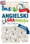 Okładka - Angielski. GRAmatyka. Trop Szekspira