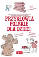 Okadka ksizki - Przysowia polskie dla dzieci