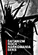 Ok�adka ksi�zki - Satanizm. Rock. Narkomania. Seks