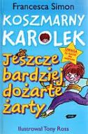 Okadka ksiki - Koszmarny Karolek. Jeszcze bardziej doarte arty