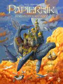 Okadka ksizki - Papiernik. Ksiga Opowiadaczy