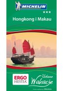 Okadka ksizki - Hongkong i Makau. Udane wakacje. Wydanie 1