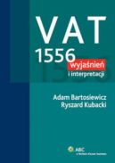 Ok�adka - VAT 1556 wyja�nie� i interpretacji